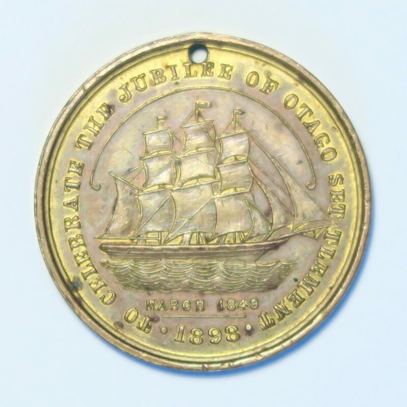 Otago Settlement 1898 medal