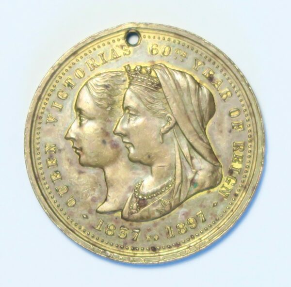 Otago Settlement 1898 medal