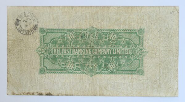 Belfast Ten Pounds 1933