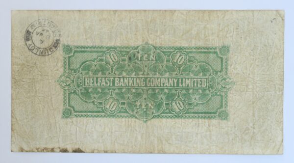 Belfast Ten Pounds 1933