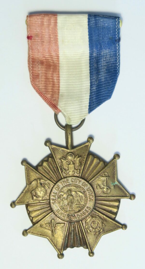 Utica WWII Veterans Medal