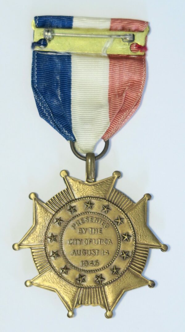 Utica WWII Veterans Medal