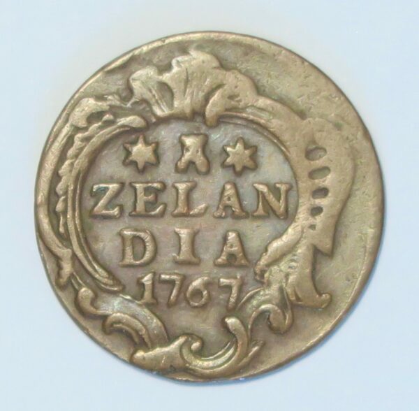 Zeeland Duit 1767