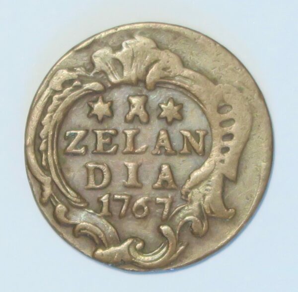 Zeeland Duit 1767