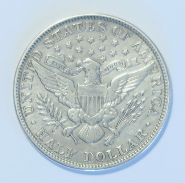 Barber Half Dollar 1912