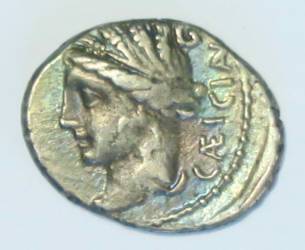 Cassius, AR Denarius, Rome B.C. 102