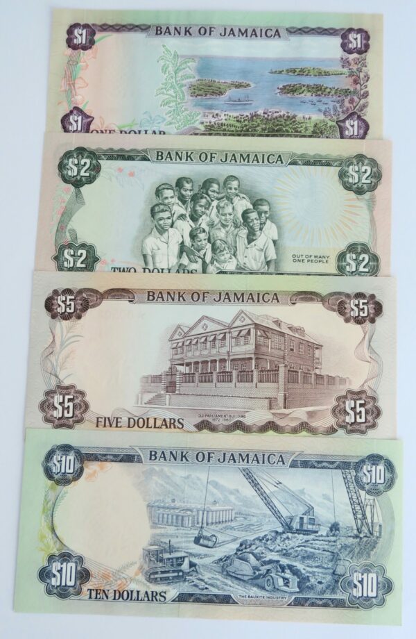 Jamaica Banknote & F.D.C Set