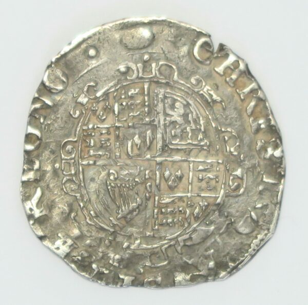 Charles I Sixpence 1636-8