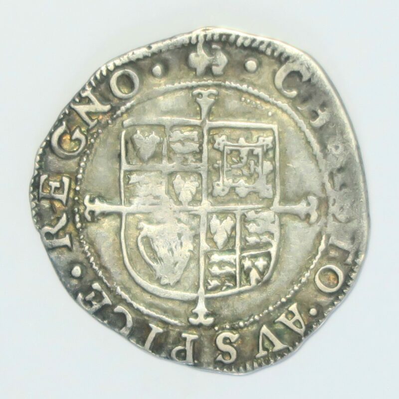 Charles I Sixpence, Aberystwyth