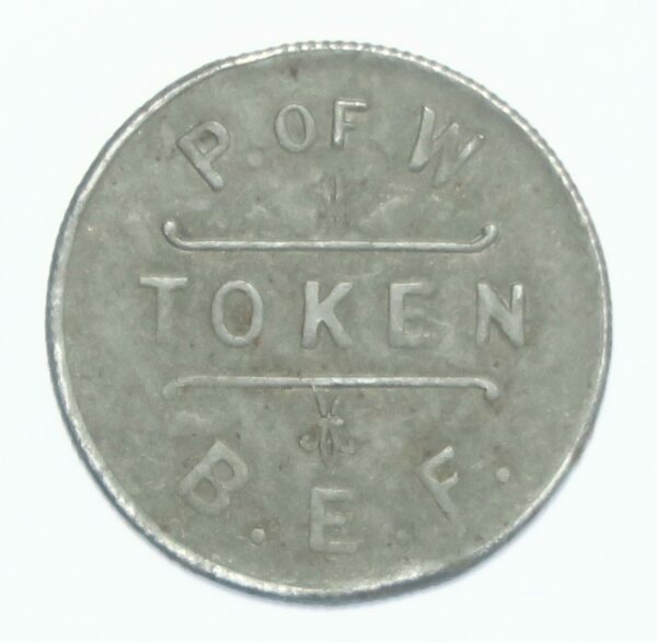 Prisoner of War Token B.E.F.