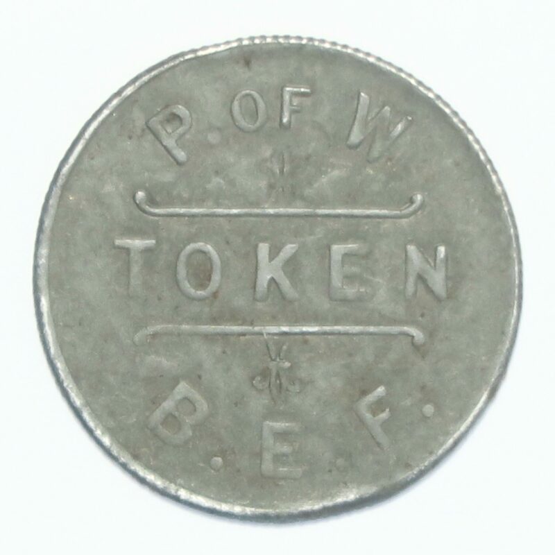 Prisoner of War Token B.E.F.