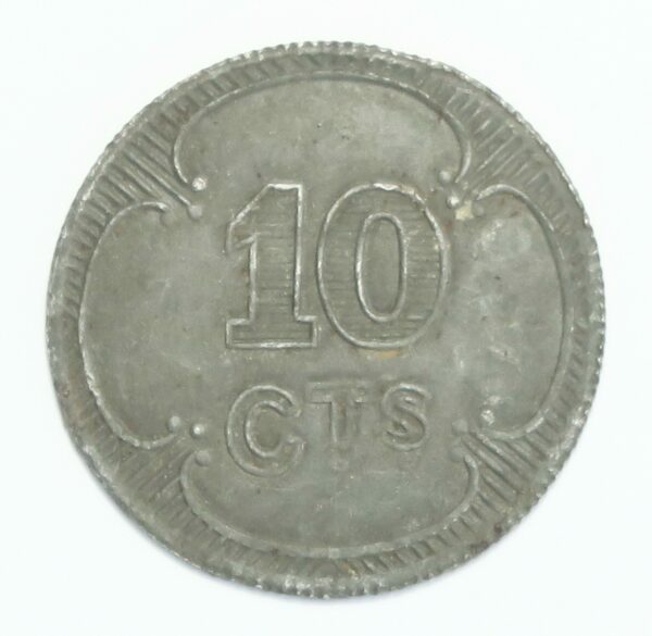 Prisoner of War Token B.E.F.