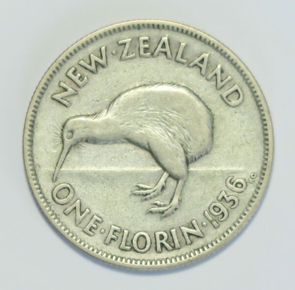 1936 Florin key date