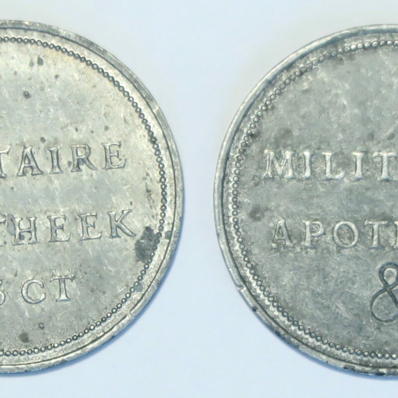 Dutch Military Tokens