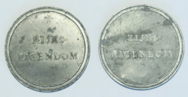 Dutch Military Tokens