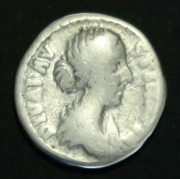 Faustina Jr, Denarius A.D 175