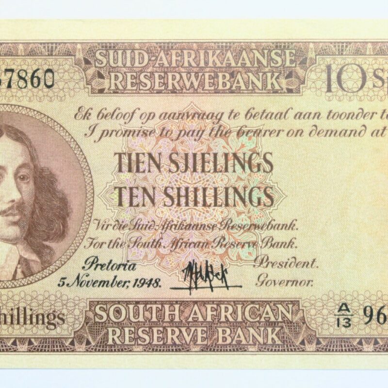 Ten Shillings 1948, UNC