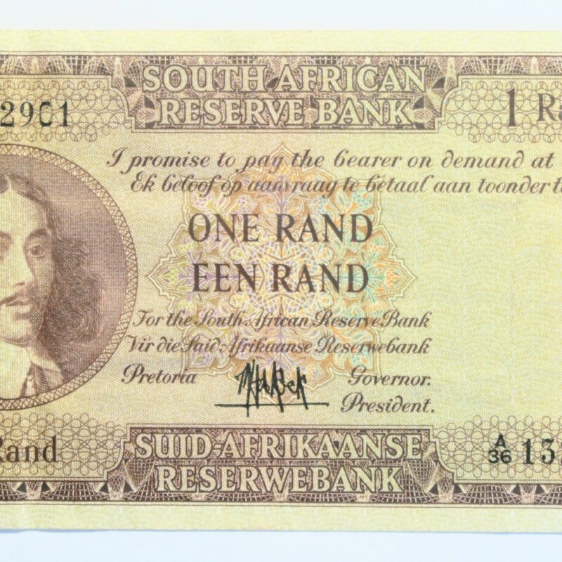 Sth Africa 1 Rand 1961