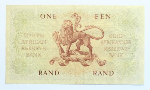 Sth Africa 1 Rand 1961