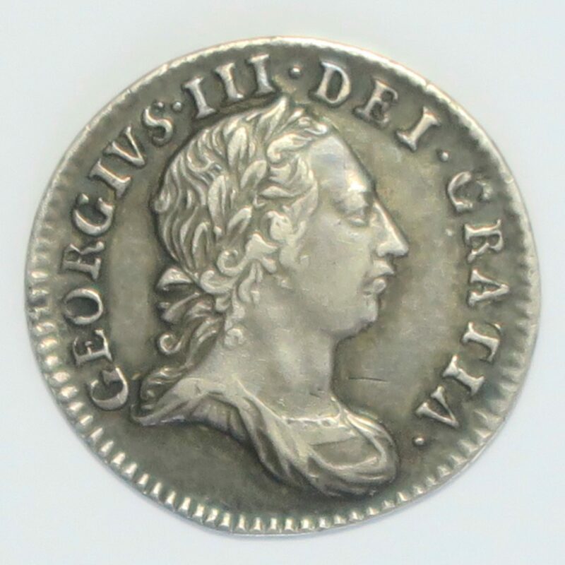 George III, Threepence 1762