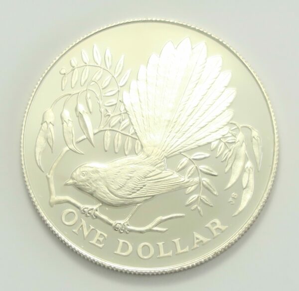 Fantail Proof Dollar
