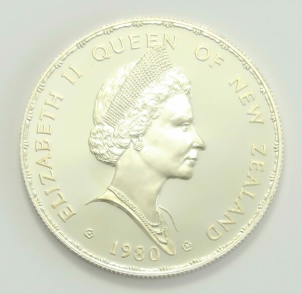 Fantail Proof Dollar