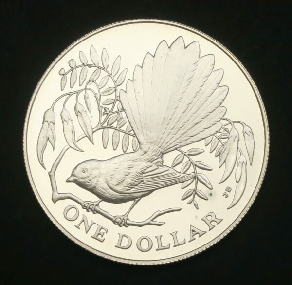 Fantail Proof Dollar