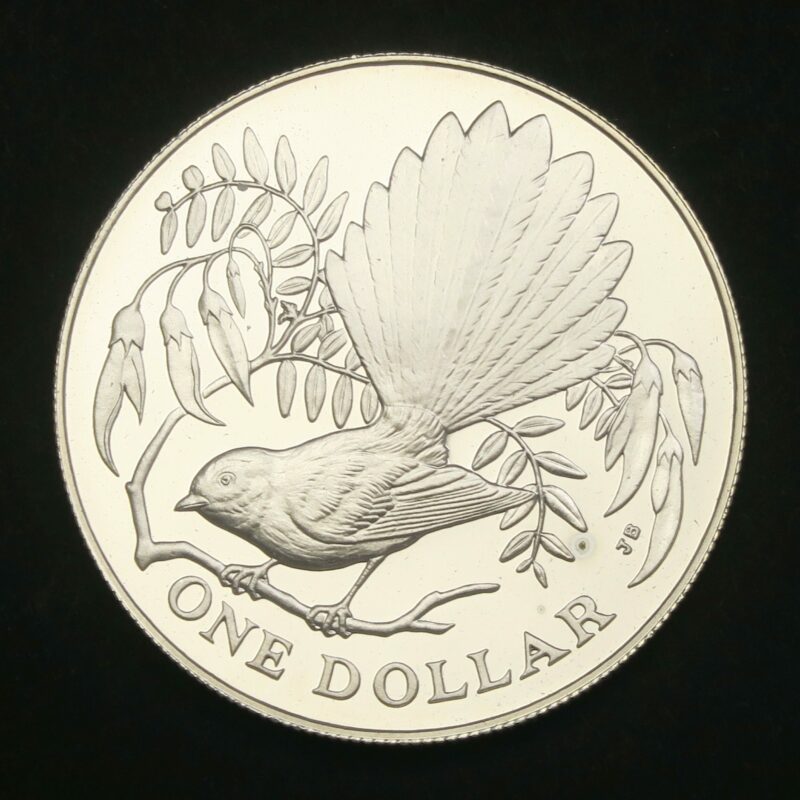 Fantail Proof Dollar