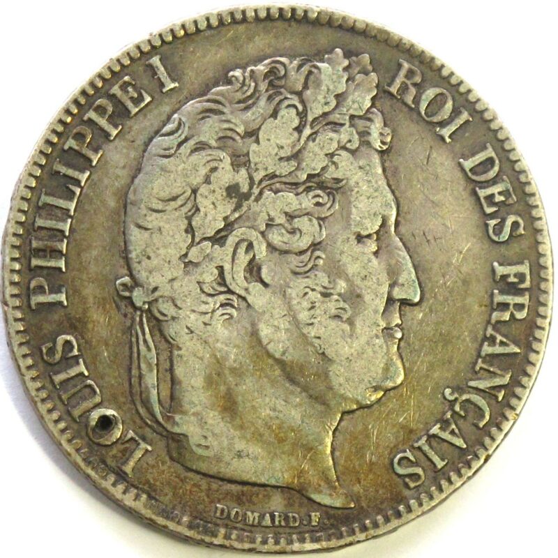 1832T Five Francs gFine
