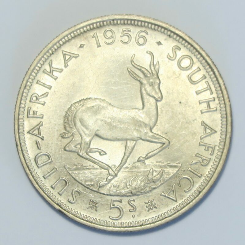 Sth Africa 5 Shillings 1956