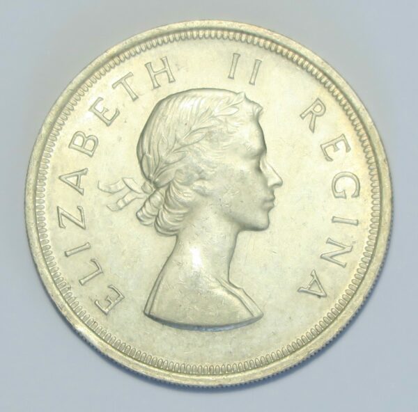 Sth Africa 5 Shillings 1956
