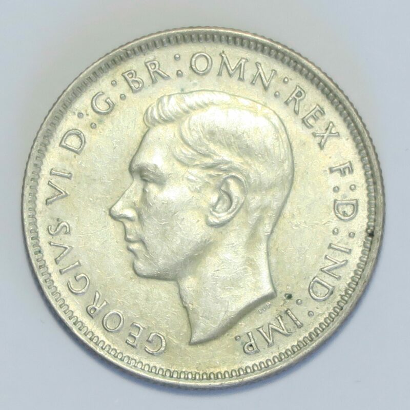 Australia 1939 Florin, scarce