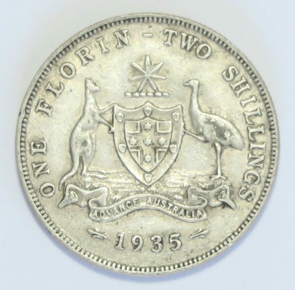 Australia 1935 Florin