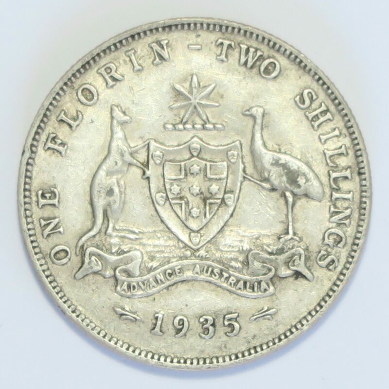 Australia 1935 Florin
