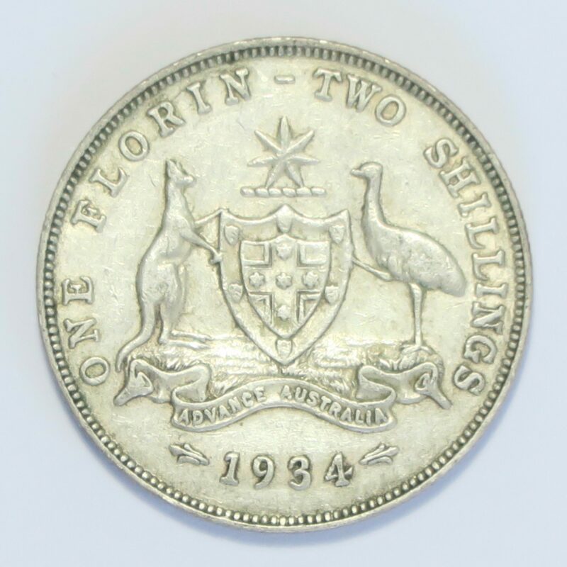 Australia 1934 Florin