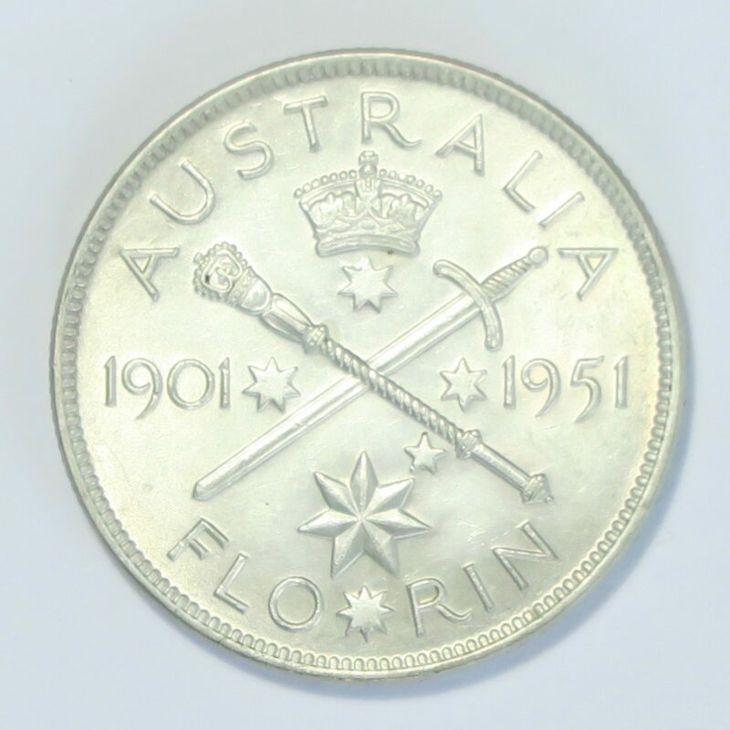 1951 Commemorative Florin