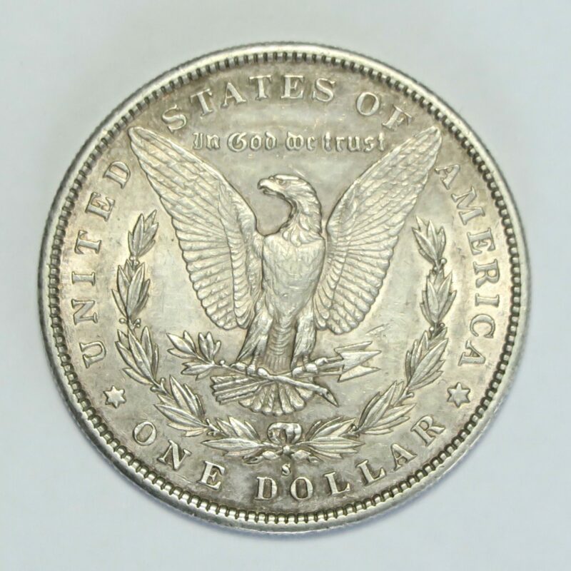 Morgan Dollar 1890s AU55