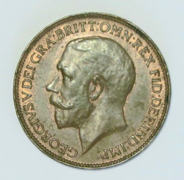 1924 Farthing Unc