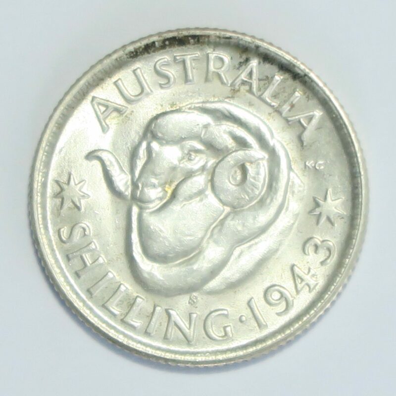 Australia 1943s Shilling