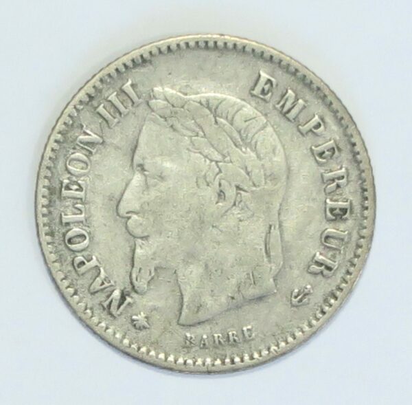 20 Centimes 1867A.