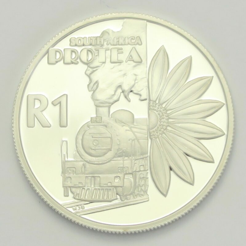 Sth Africa Proof Rand 2001