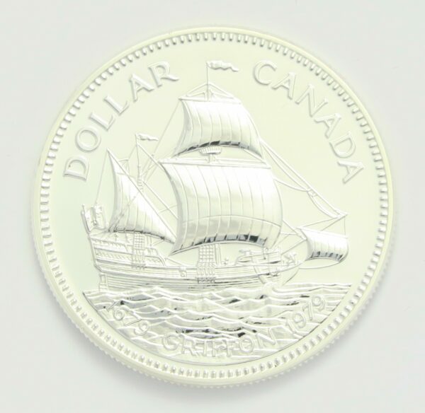 Canada Griffon Dollar