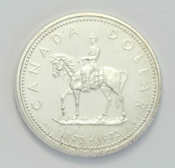 Canadian Dollar 1973