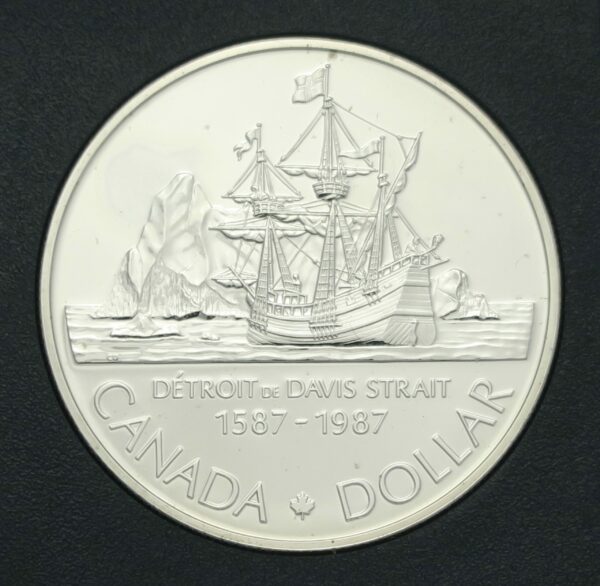 Canada John Davis Dollar