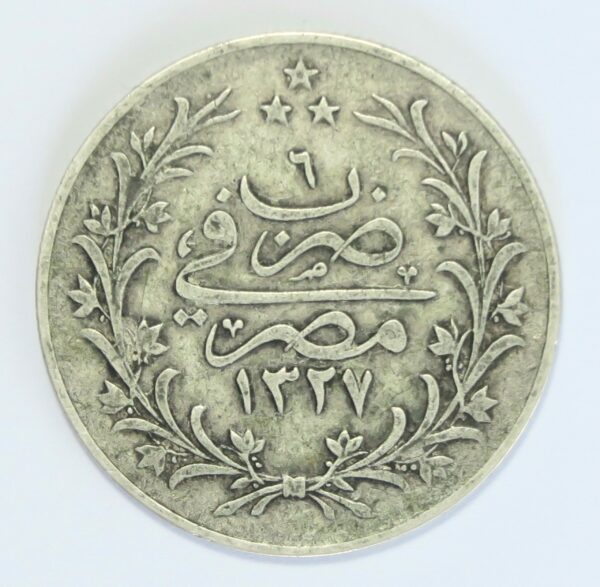 Egypt 10 Piastres 1913H