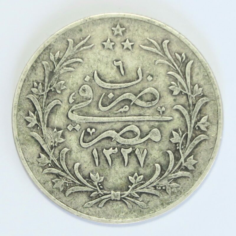 Egypt 10 Piastres 1913H