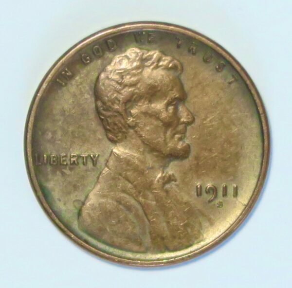 Lincoln Cent 1911s