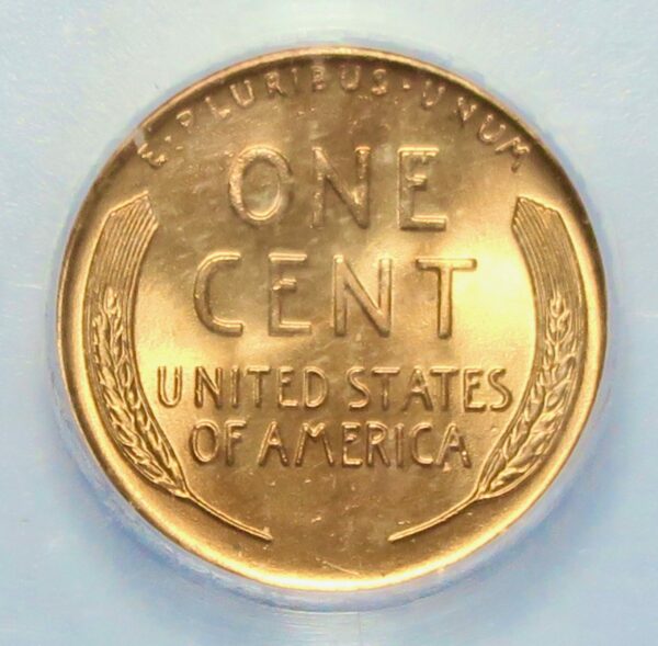 1958D Lincoln Cent MS67