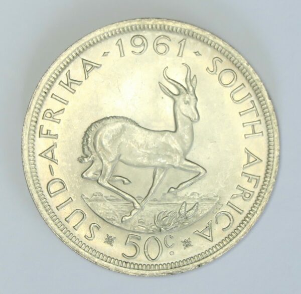 Sth Africa 50 Cent 1961