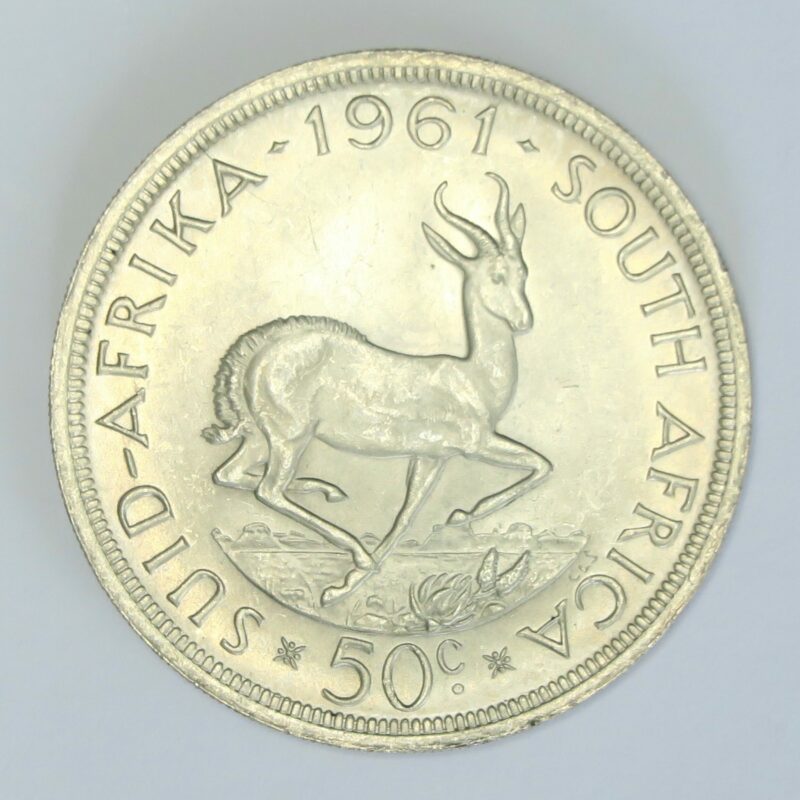 Sth Africa 50 Cent 1961